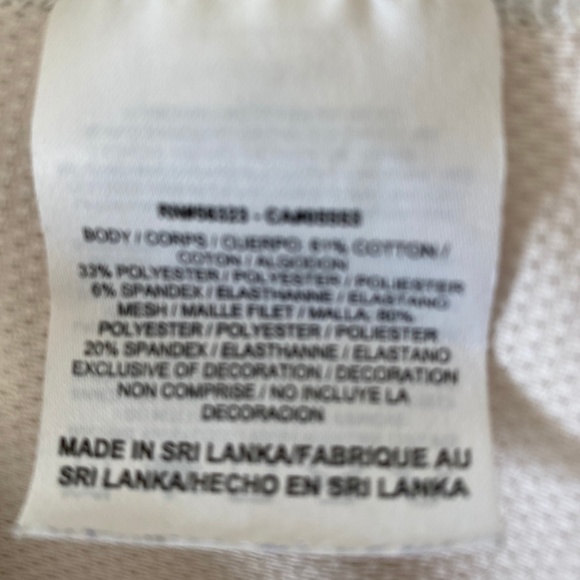 NIKE DRI-FIT Racerback Tank Top with Shelf Bra Women's Size XS - Picture 2 of 6